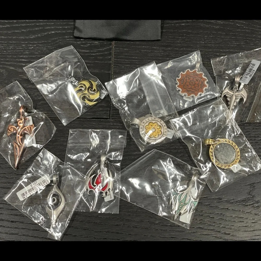 Bico Australia Jewelry Bundle New Pendants - NWT!